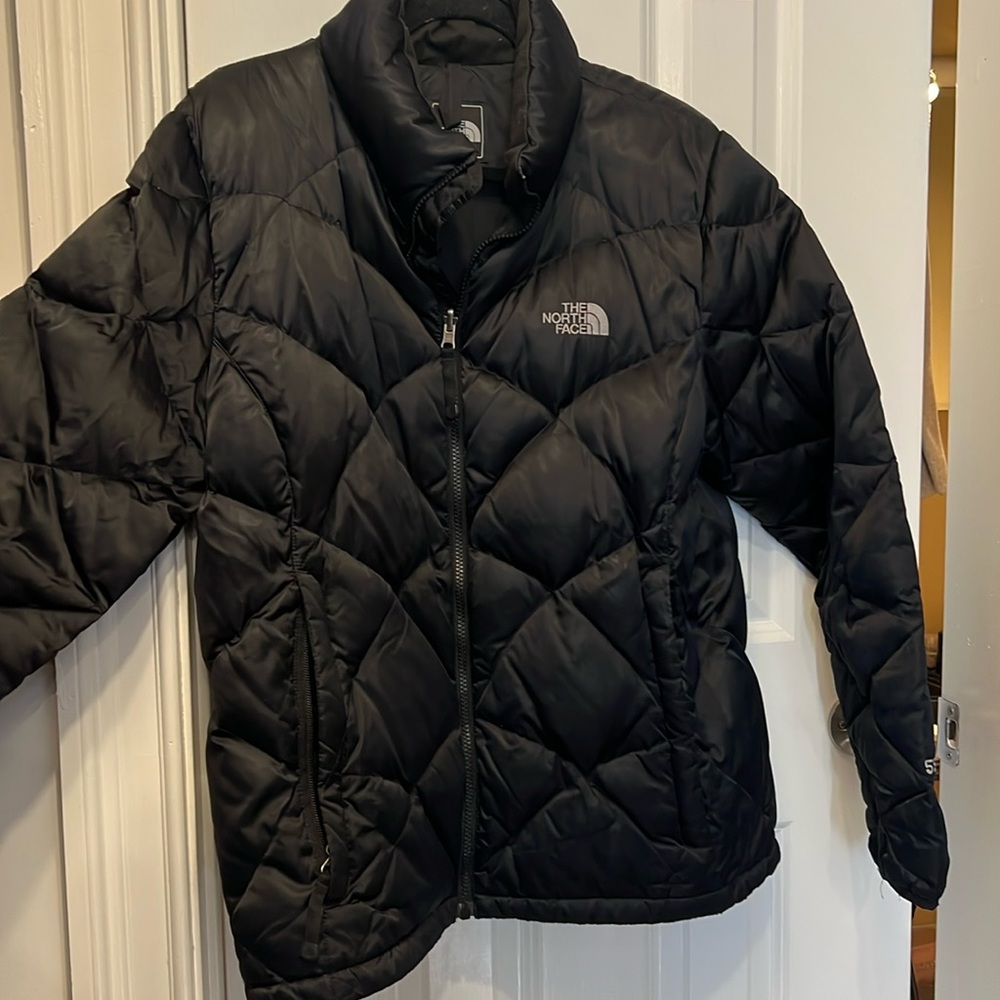 The North Face Black Puffer Jacket